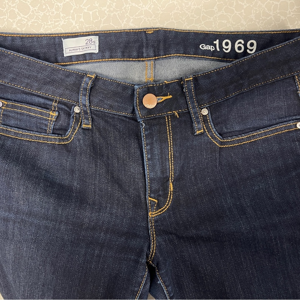 GAP Always Skinny Blue Jeans